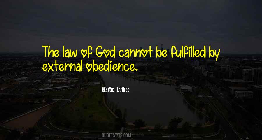 Quotes About The Law Of God #1845081