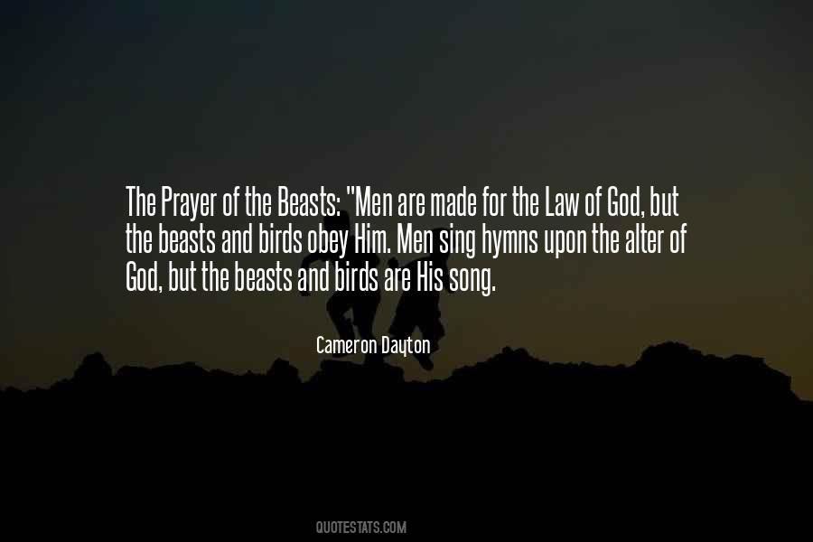 Quotes About The Law Of God #206512