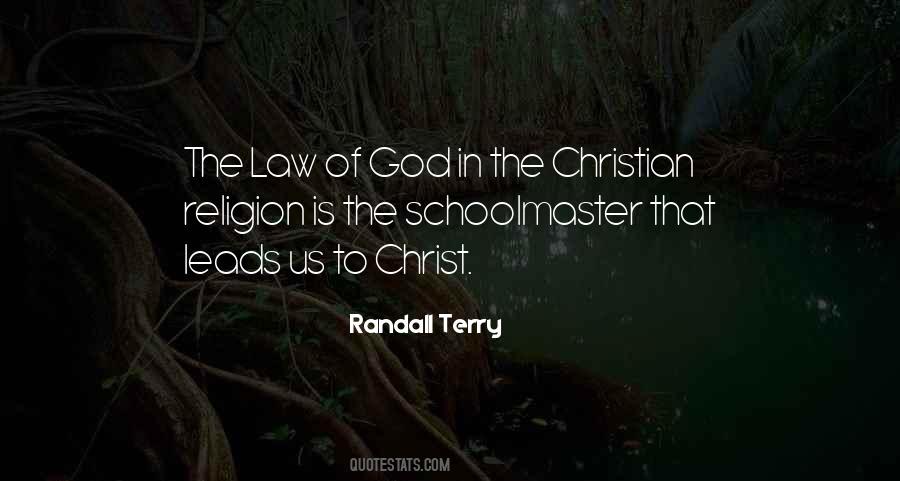 Quotes About The Law Of God #656072