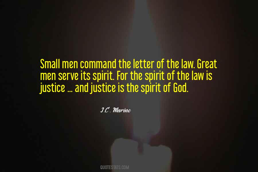 Quotes About The Law Of God #76039