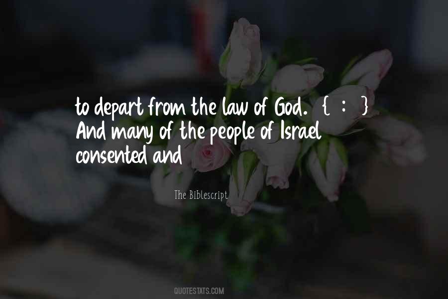 Quotes About The Law Of God #824532