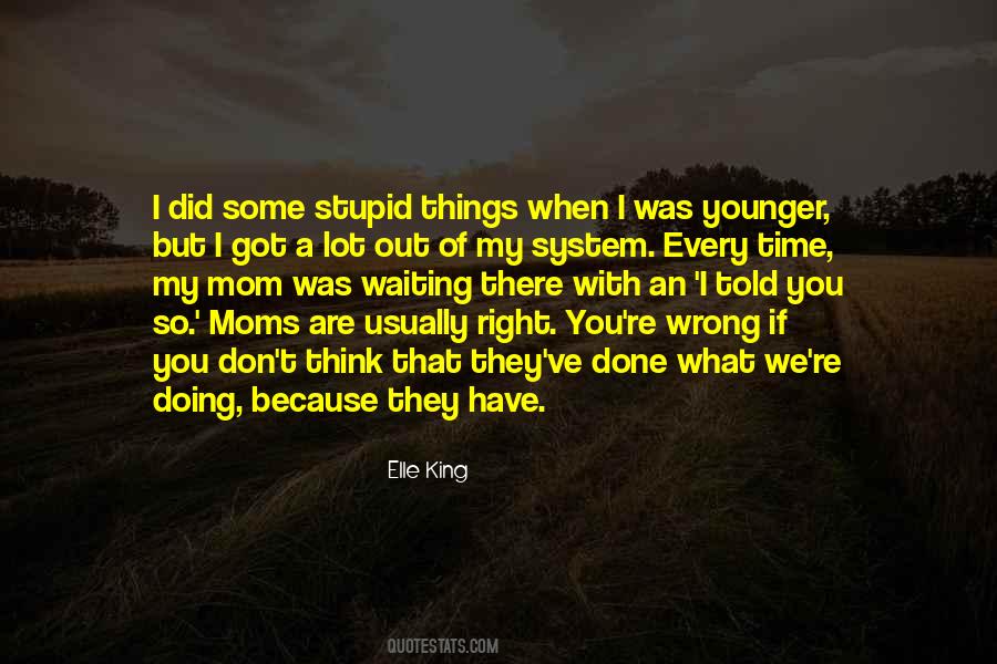 You're So Wrong Quotes #832437