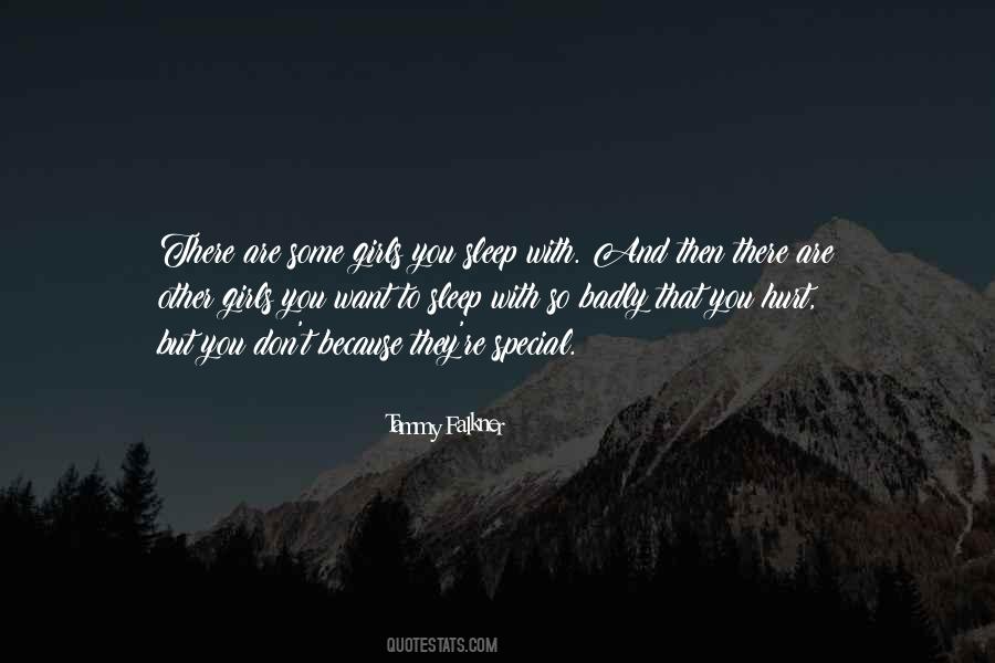 You're Special Because Quotes #1265950