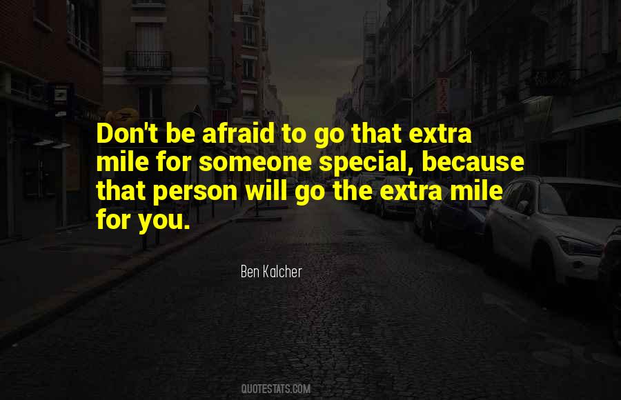 You're Special Because Quotes #472193