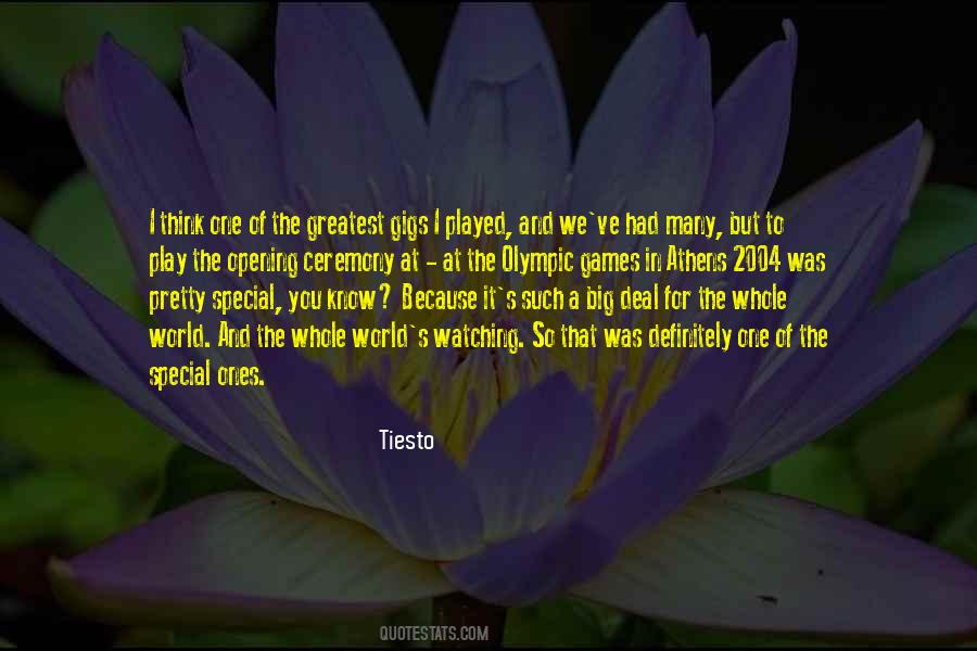 You're Special Because Quotes #483459