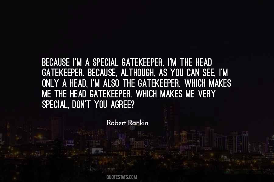 You're Special Because Quotes #670858