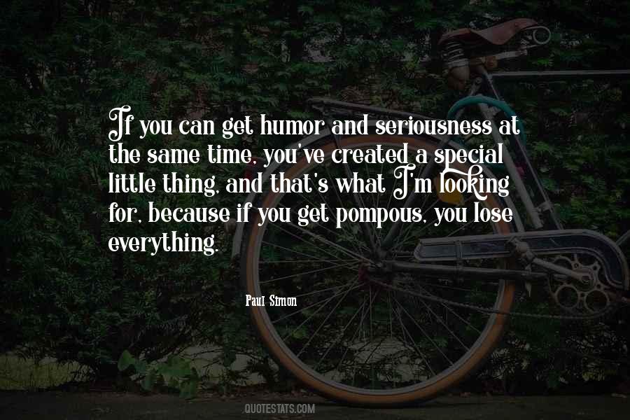 You're Special Because Quotes #733238