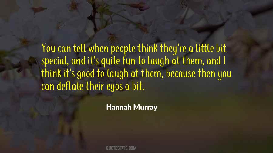 You're Special Because Quotes #935651