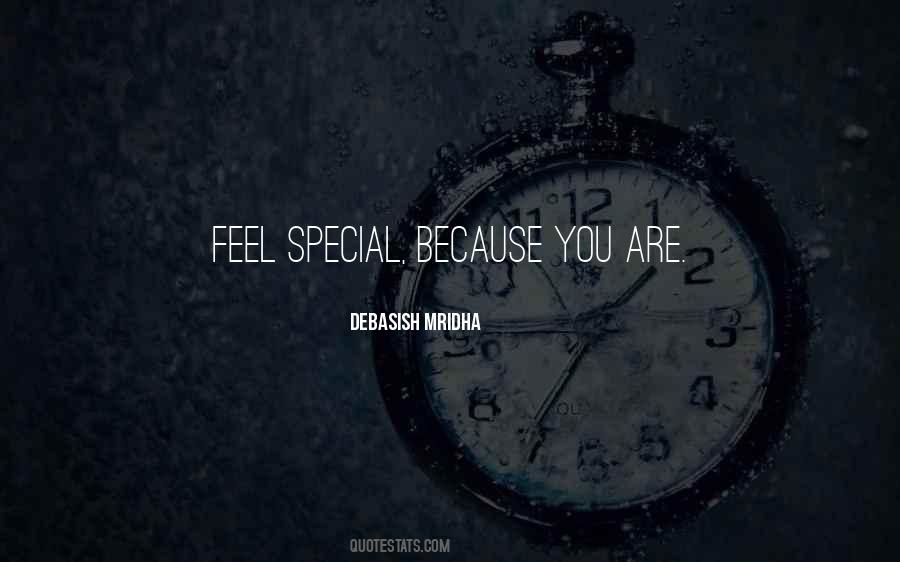 You're Special Because Quotes #947836