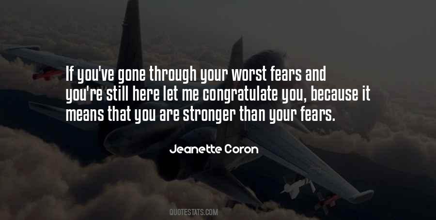 You're Still Here Quotes #1109743