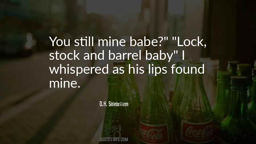You're Still Mine Quotes #1809998