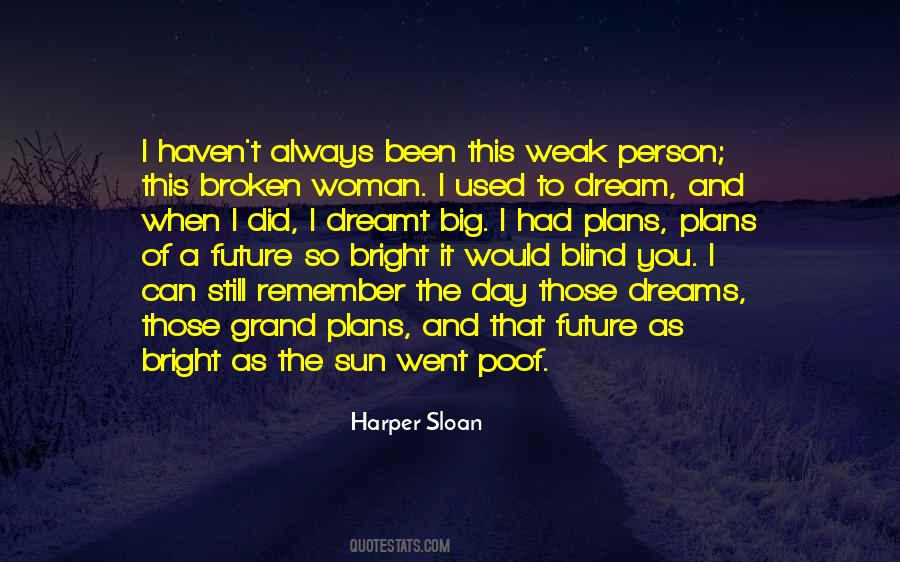 Quotes About Weak Person #849672