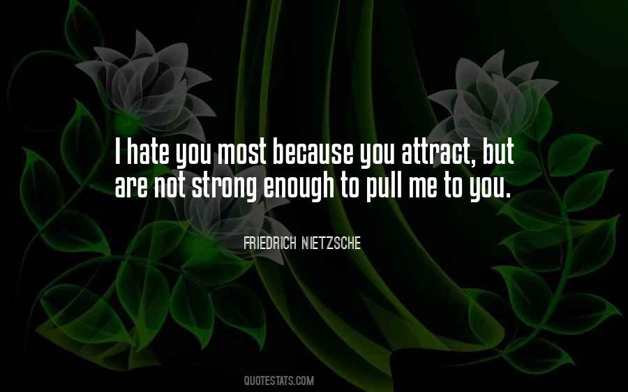 You're Strong Enough Quotes #36945