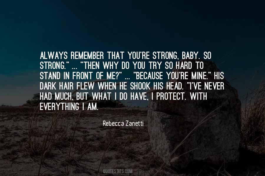 You're Strong Quotes #1419204