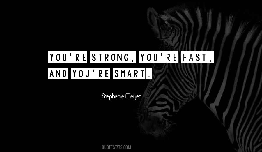 You're Strong Quotes #1760270