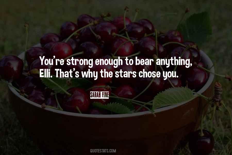 You're Strong Quotes #18820