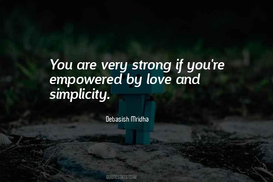 You're Strong Quotes #62222