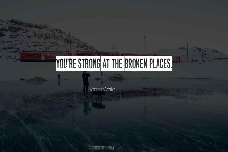 You're Strong Quotes #917082