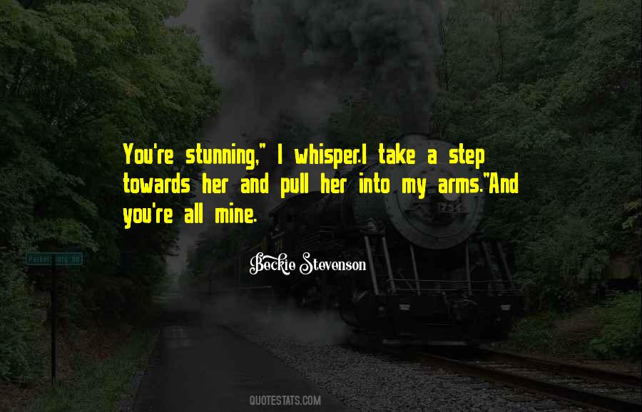 You're Stunning Quotes #1610964