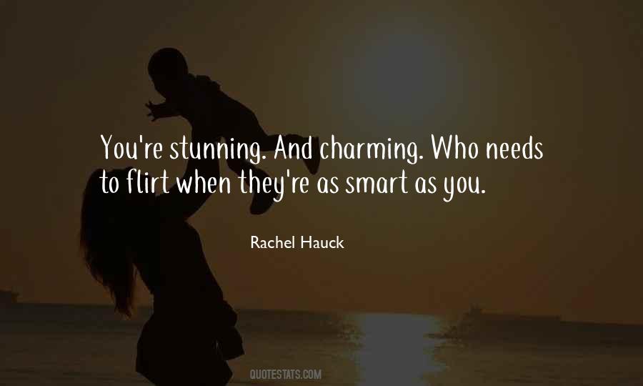 You're Stunning Quotes #1826733