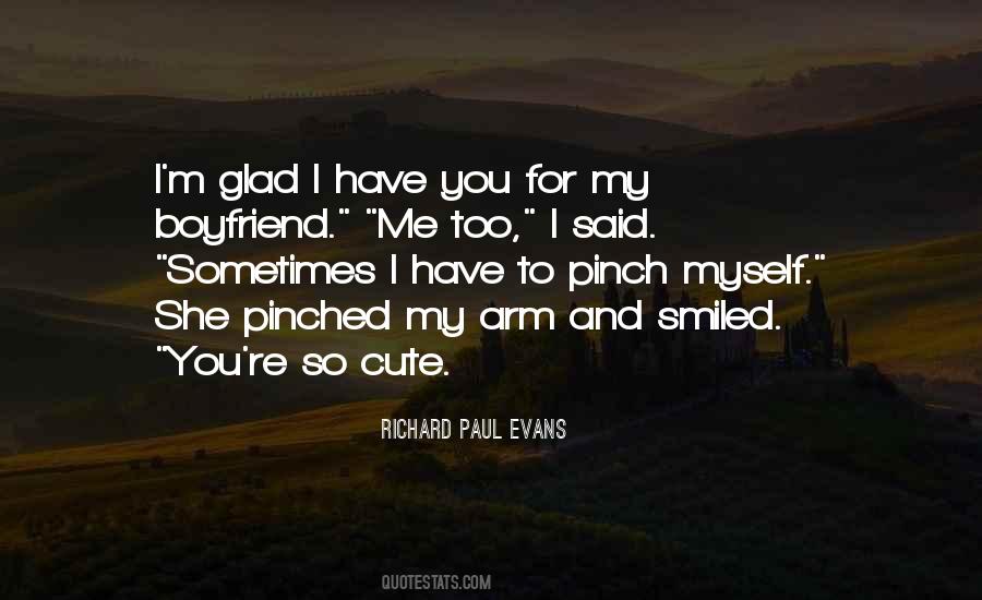 You're The Best Boyfriend Quotes #75646