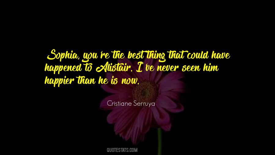 You're The Best Thing Quotes #1295774