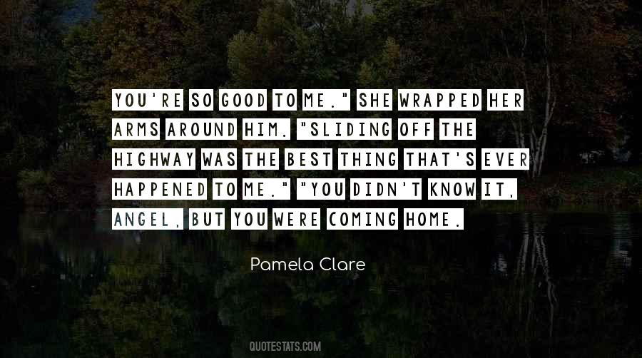 You're The Best Thing Quotes #649451