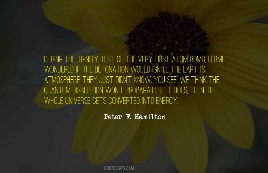 You're The Bomb Quotes #109537