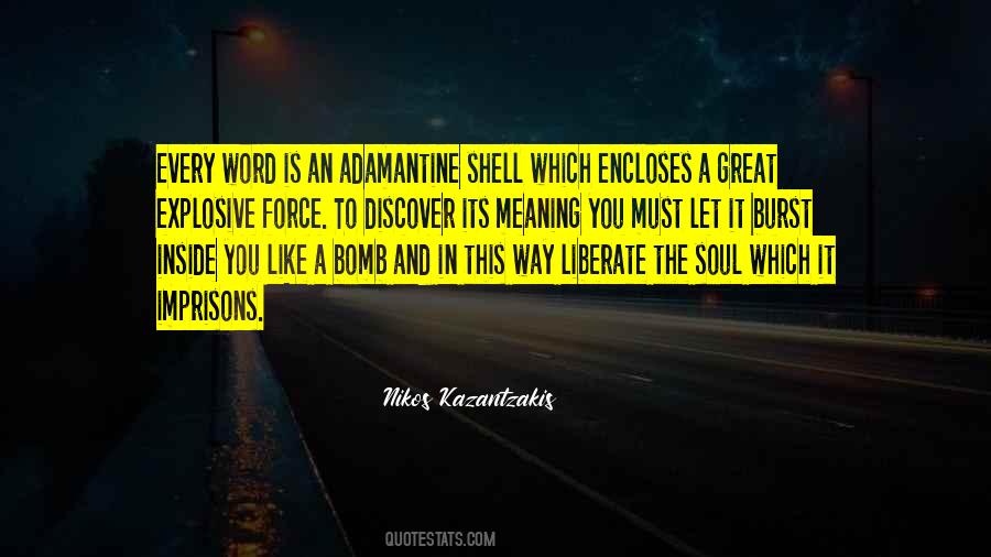 You're The Bomb Quotes #1343575
