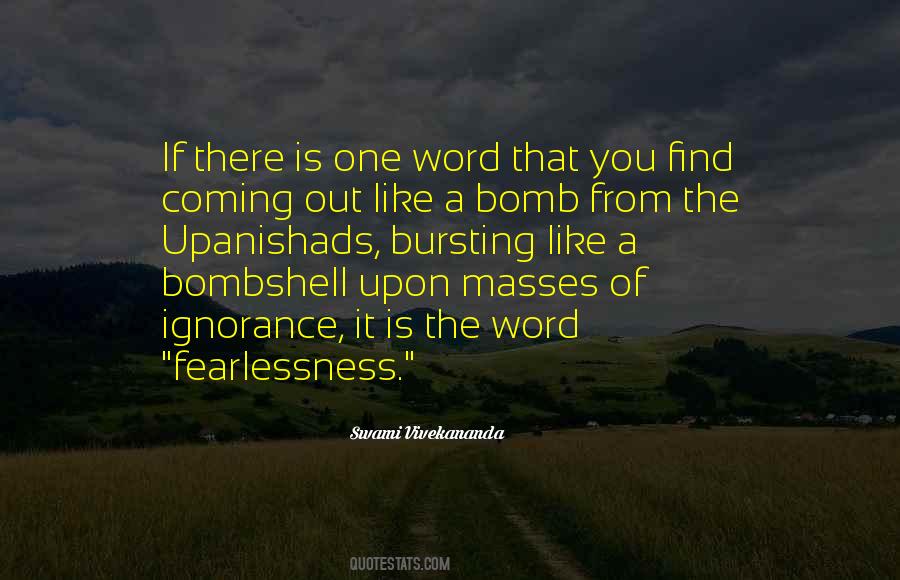 You're The Bomb Quotes #557225