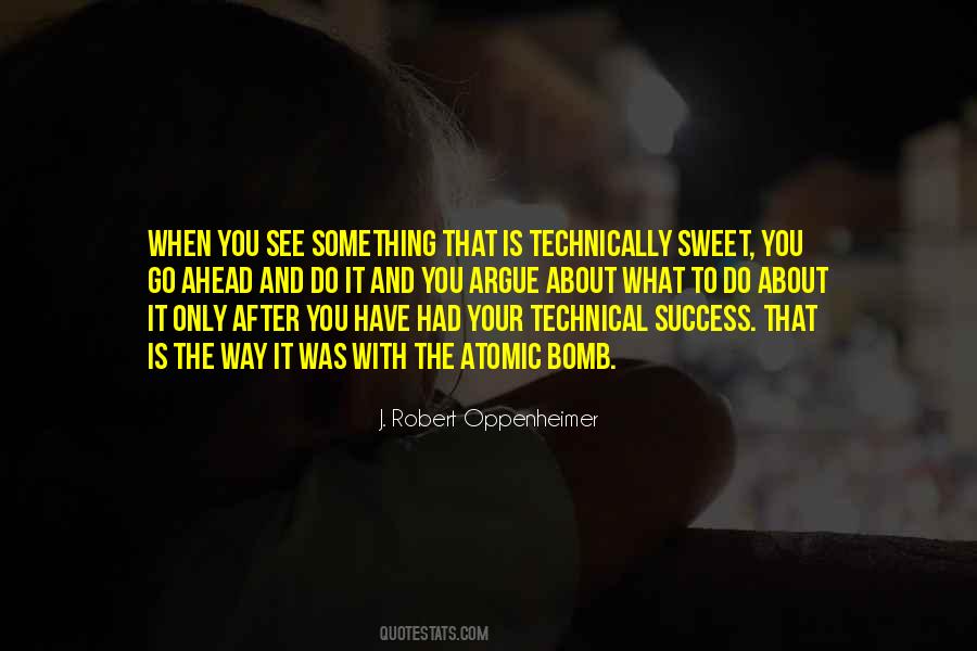 You're The Bomb Quotes #80945