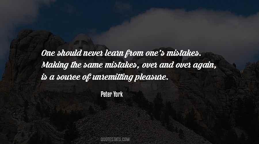 Quotes About Making The Same Mistakes Over And Over #1685267