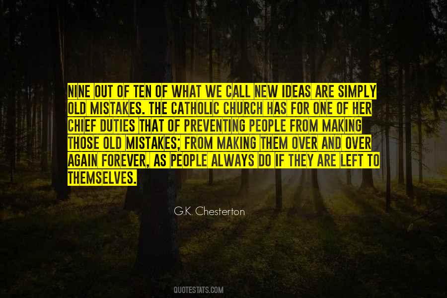 Quotes About Making The Same Mistakes Over And Over #324790