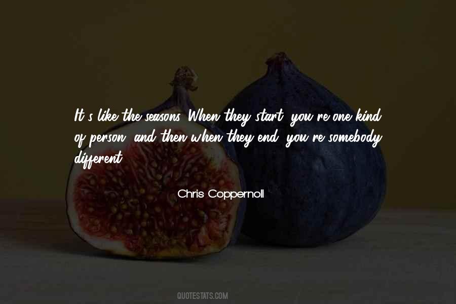 You're The Kind Of Person Quotes #1089785