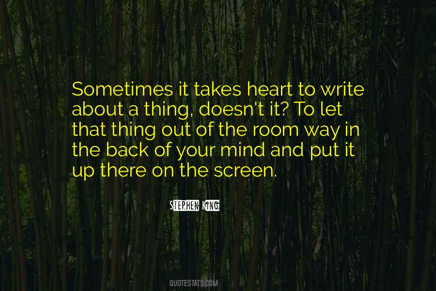 You're The Last Thing On My Mind Quotes #109562