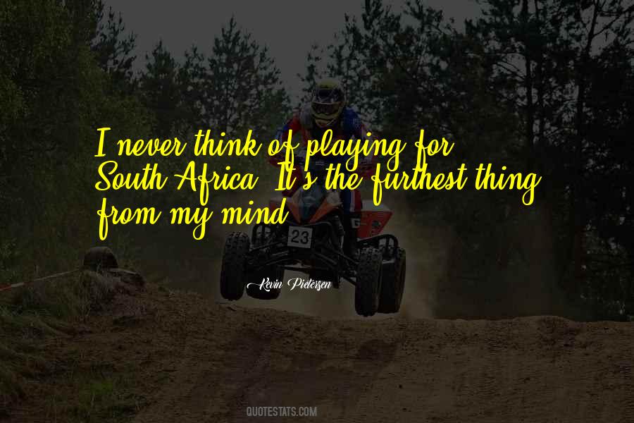 You're The Last Thing On My Mind Quotes #93470