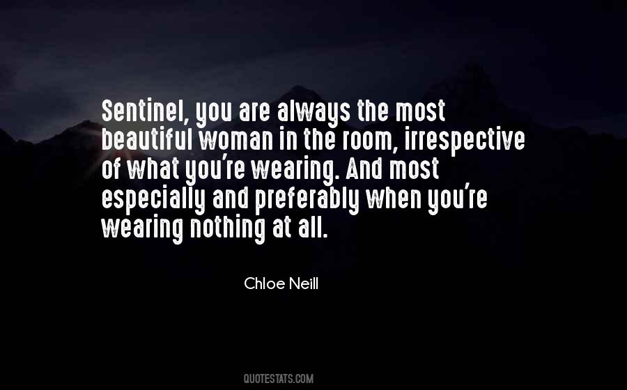 You're The Most Beautiful Woman Quotes #993558