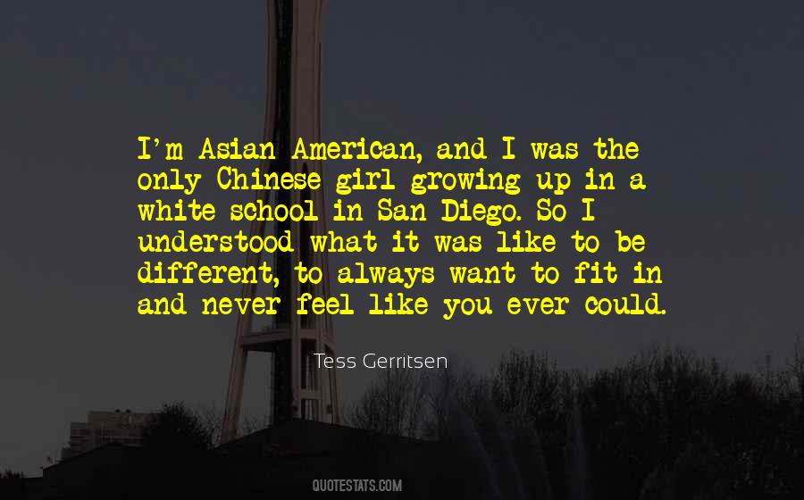 You're The Only Girl I Want Quotes #269169