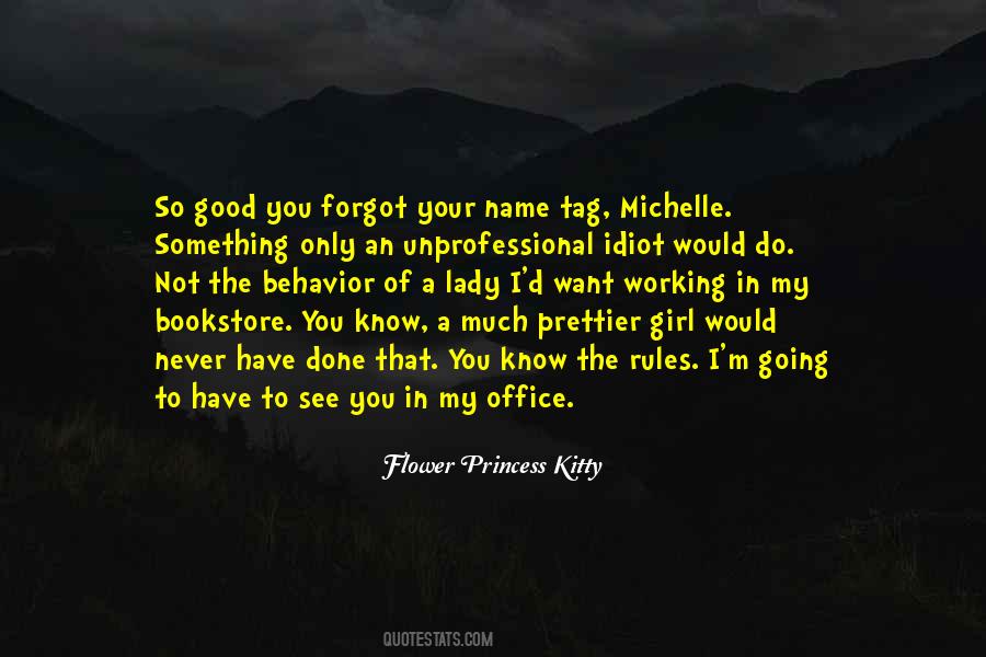 You're The Only Girl I Want Quotes #274133