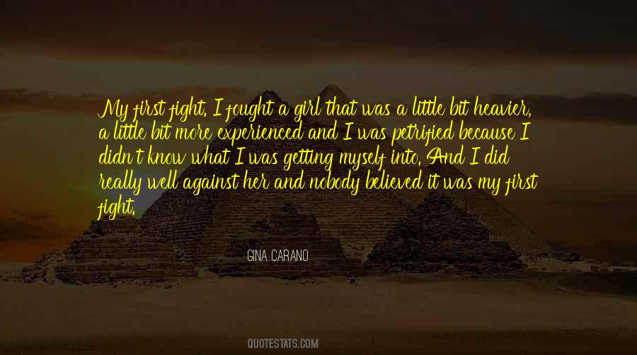 You're The Only Girl I Want Quotes #6079