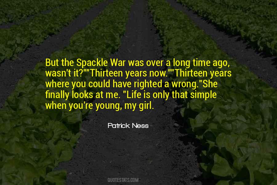 You're The Only Girl Quotes #1317034
