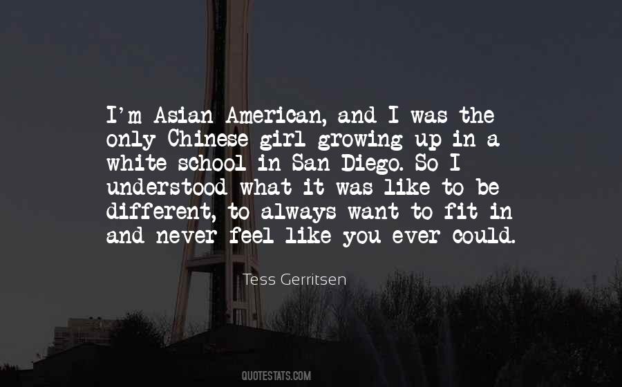 You're The Only Girl Quotes #269169