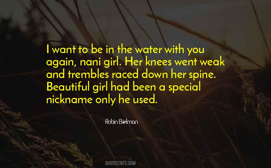 You're The Only Girl Quotes #670706
