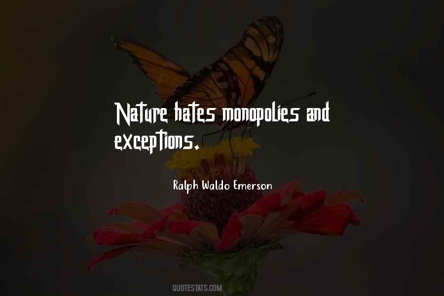 Quotes About Exceptions #1140702