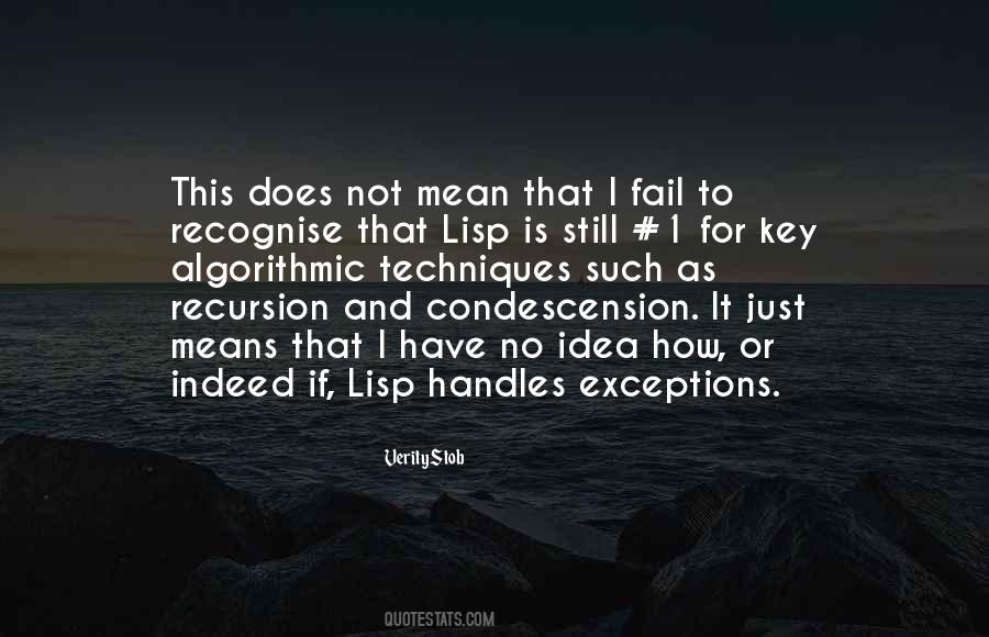 Quotes About Exceptions #1217574