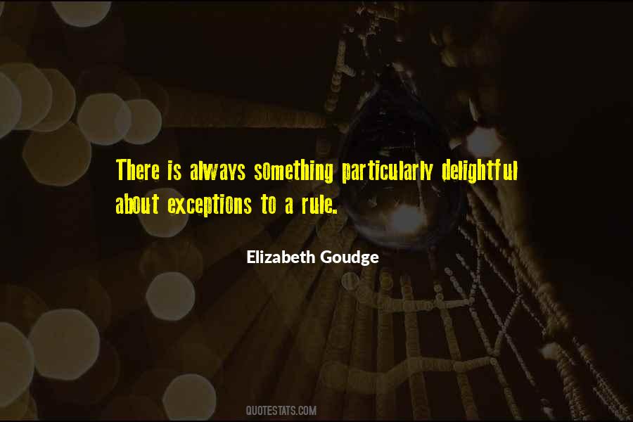 Quotes About Exceptions #1220341