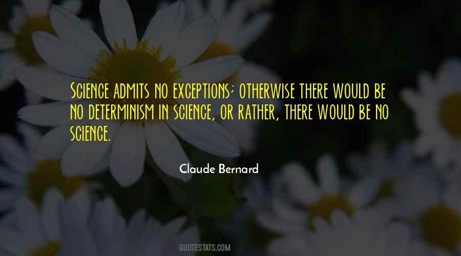 Quotes About Exceptions #1234585