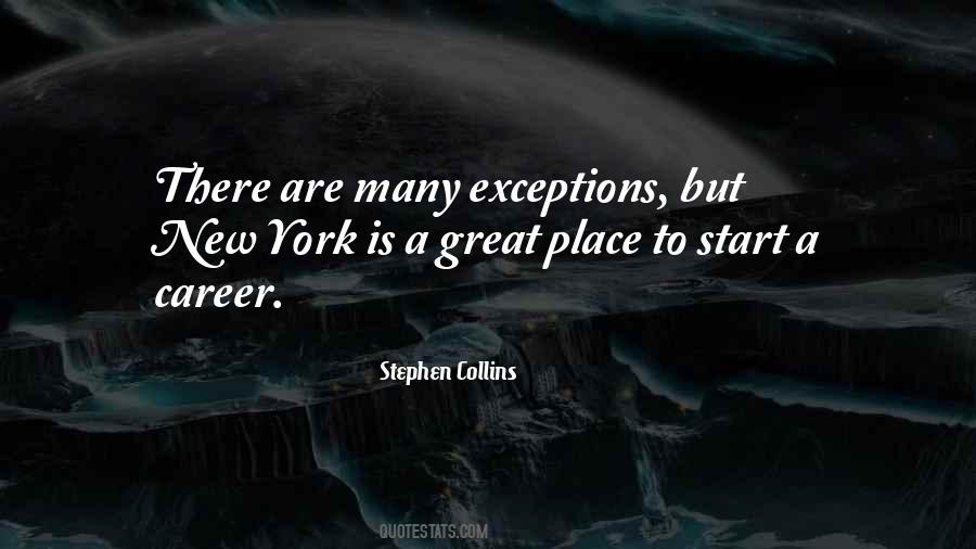 Quotes About Exceptions #1317728