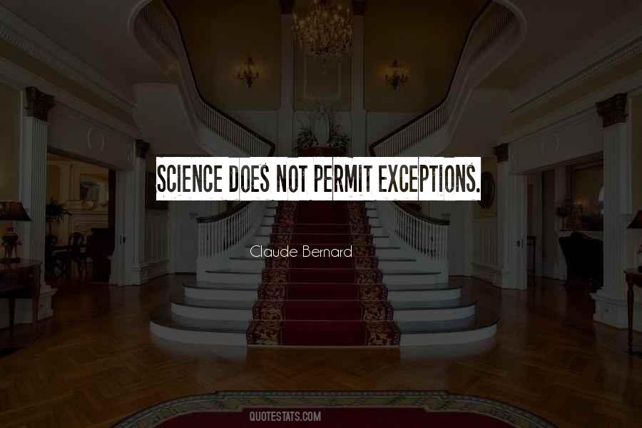 Quotes About Exceptions #1469498