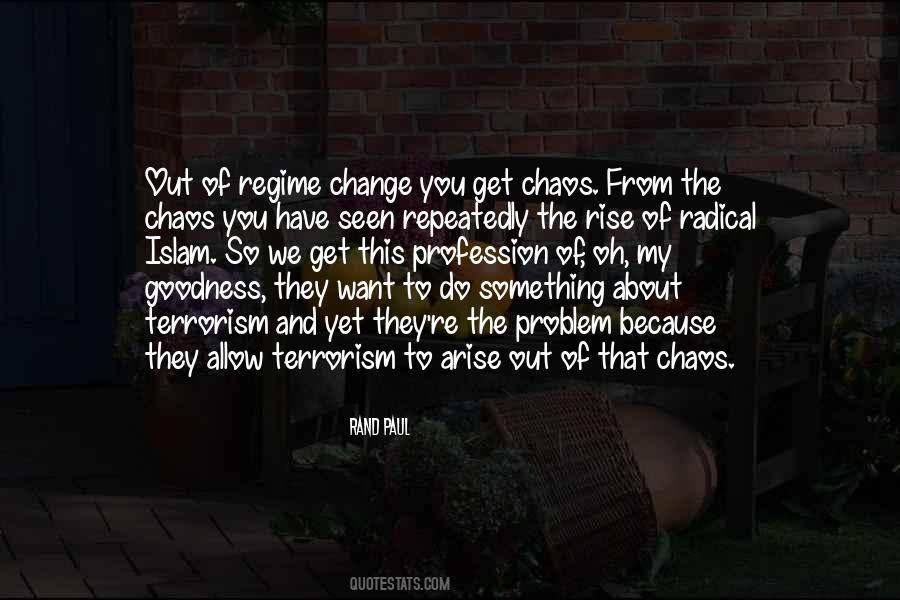 You're The Problem Quotes #169961